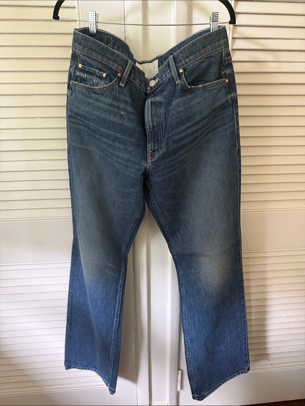 MOTHER Jeans The Reifler 32 After Midnight